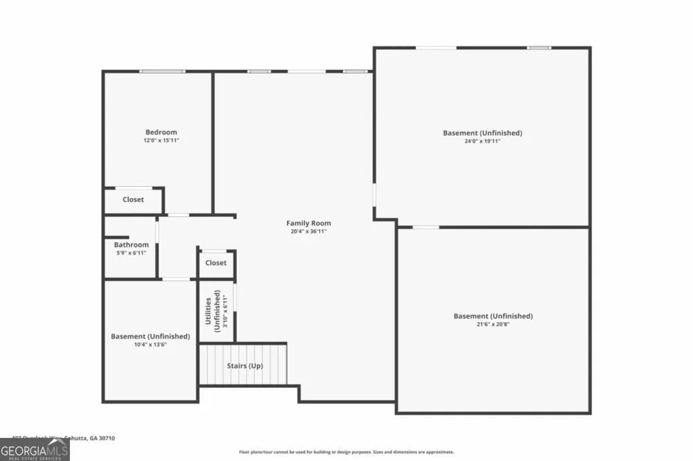 407 Overlook WAY Cohutta, GA 30710