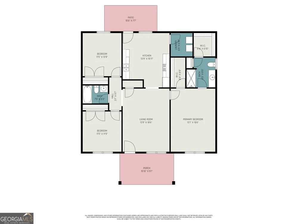 117 Jack ST SE Silver Creek, GA 30173