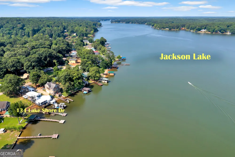 134 Lakeshore DR Monticello, GA 31064