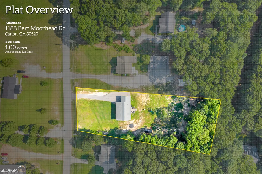 1188 Bert Moorhead RD Canon, GA 30520