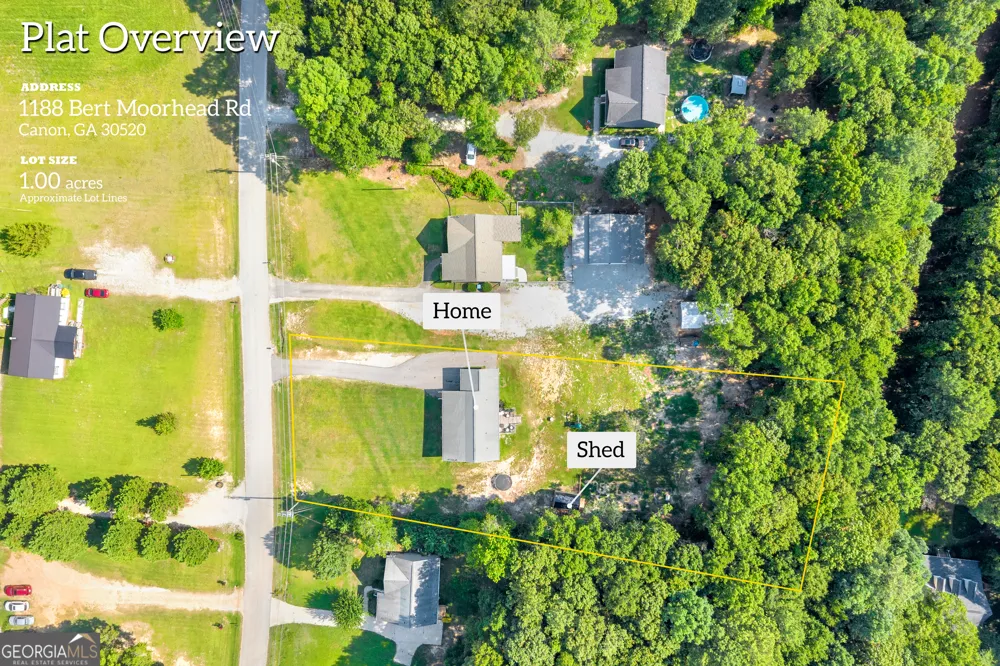 1188 Bert Moorhead RD Canon, GA 30520