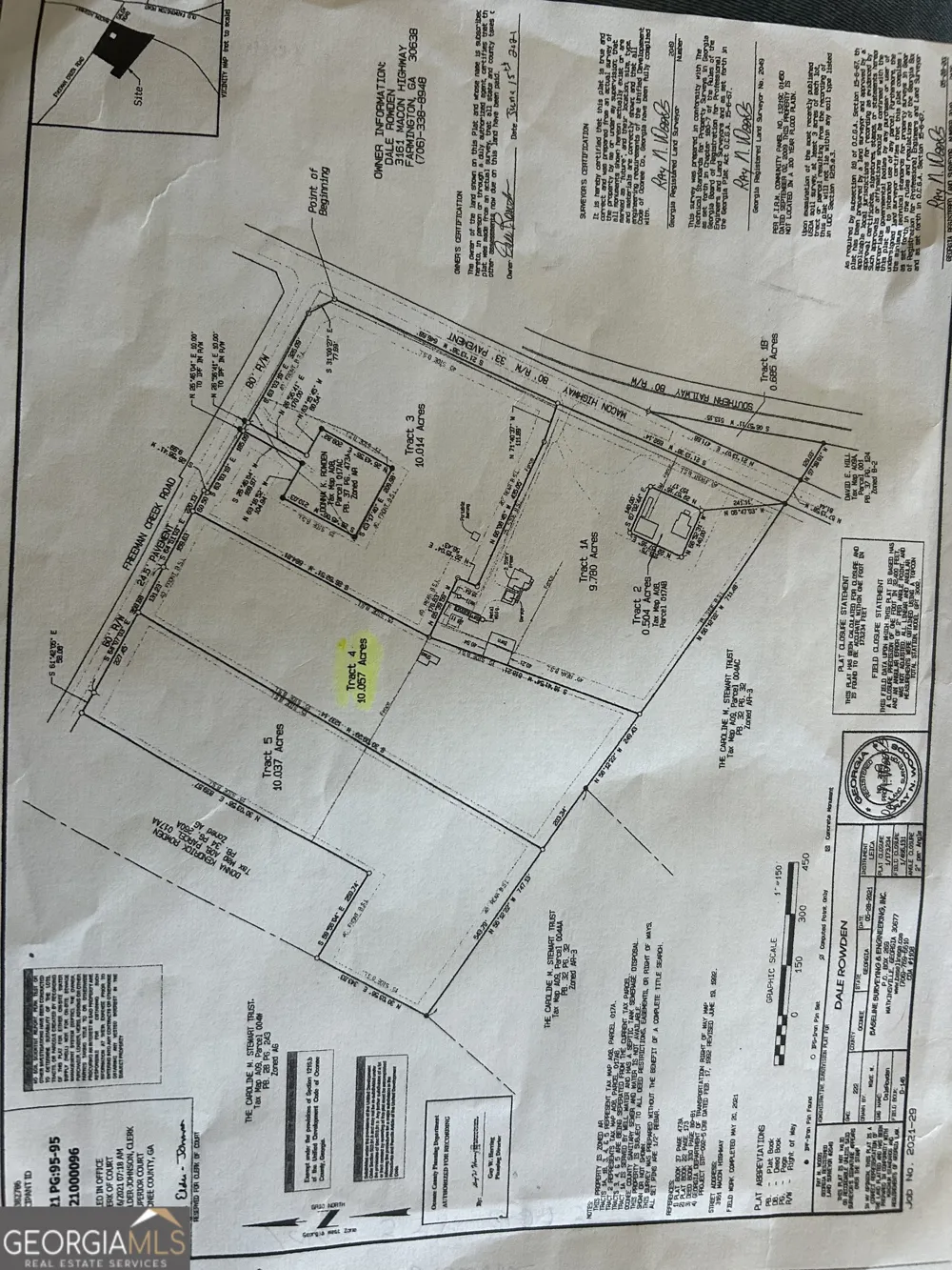 0 Freeman Creek RD Bishop, GA 30621