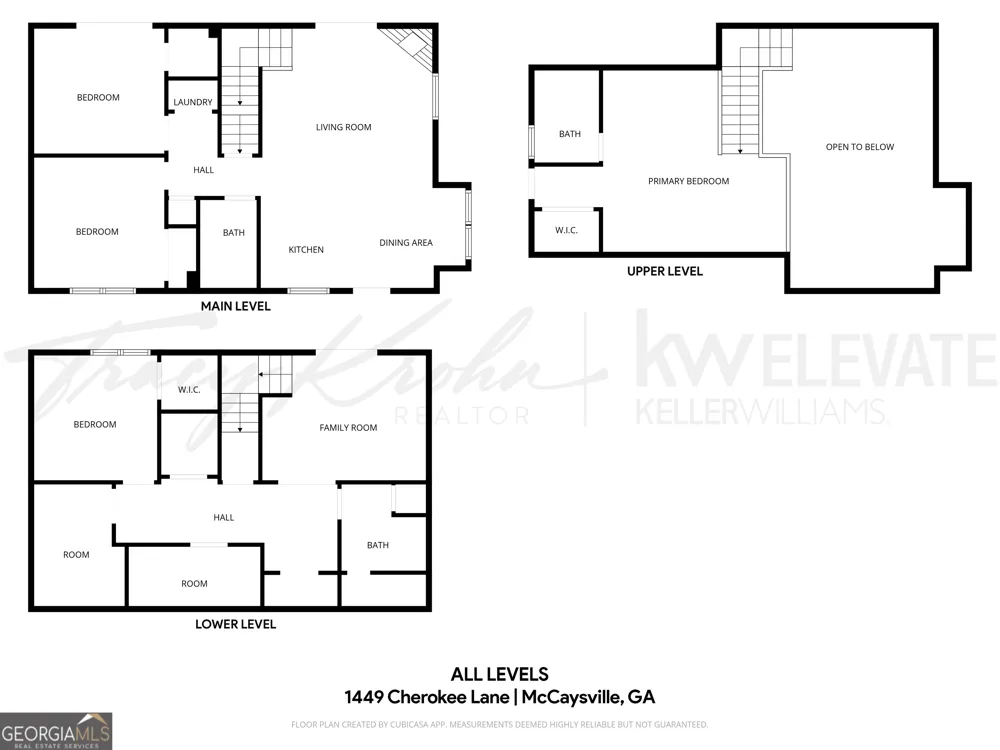 1449 Cherokee LN McCaysville, GA 30555