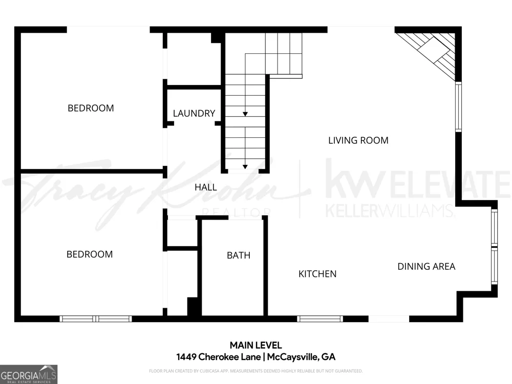 1449 Cherokee LN McCaysville, GA 30555