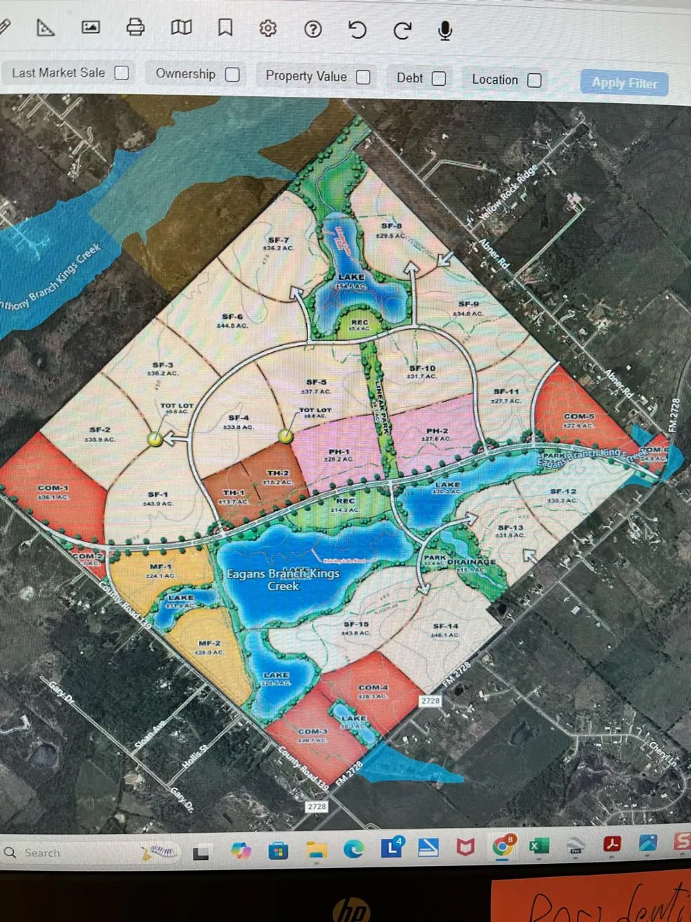 FM 2728 ROAD Terrell, TX 75161