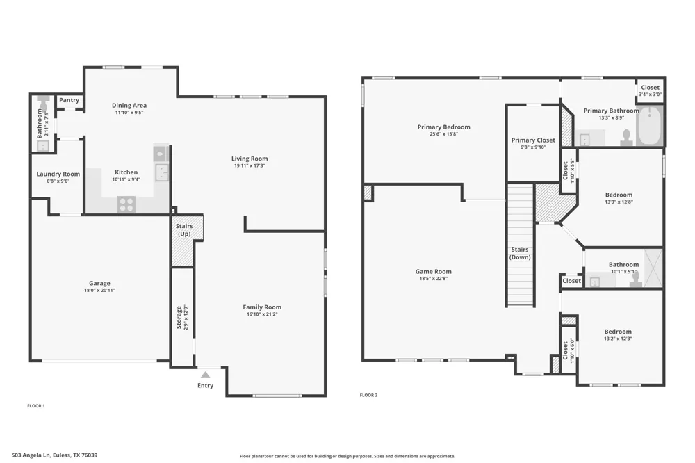 503 Angela Lane Euless, TX 76039