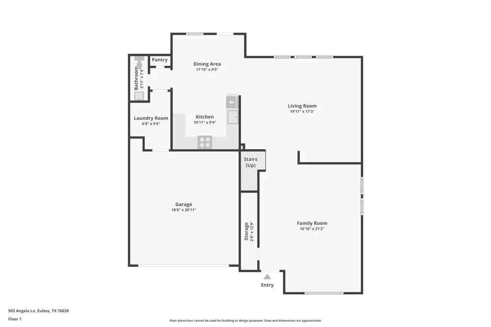 503 Angela Lane Euless, TX 76039