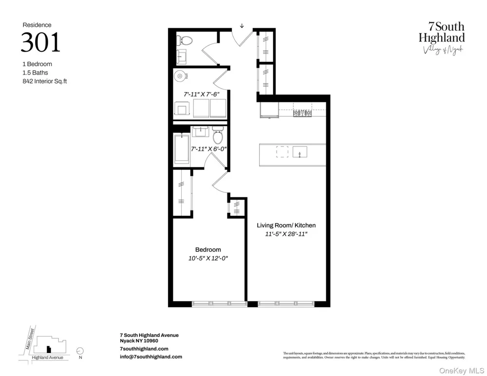 7 S Highland Avenue #301 Nyack, NY 10960