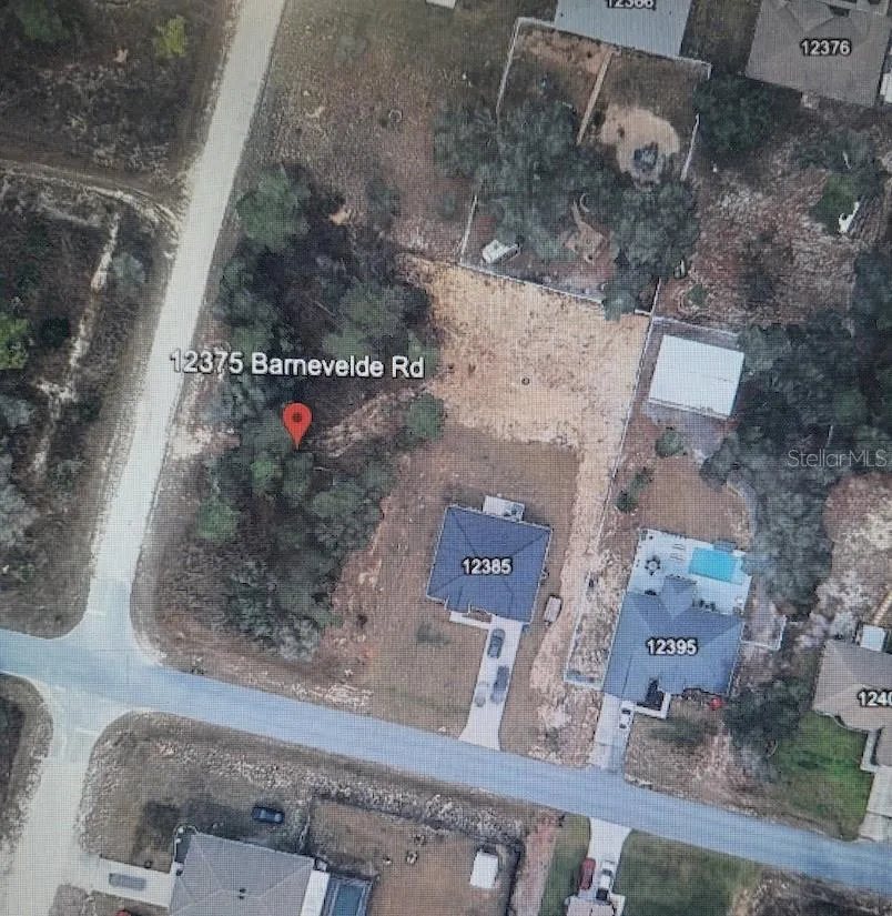 Lot 14 BARNEVELDE ROAD Weeki Wachee, FL 34614