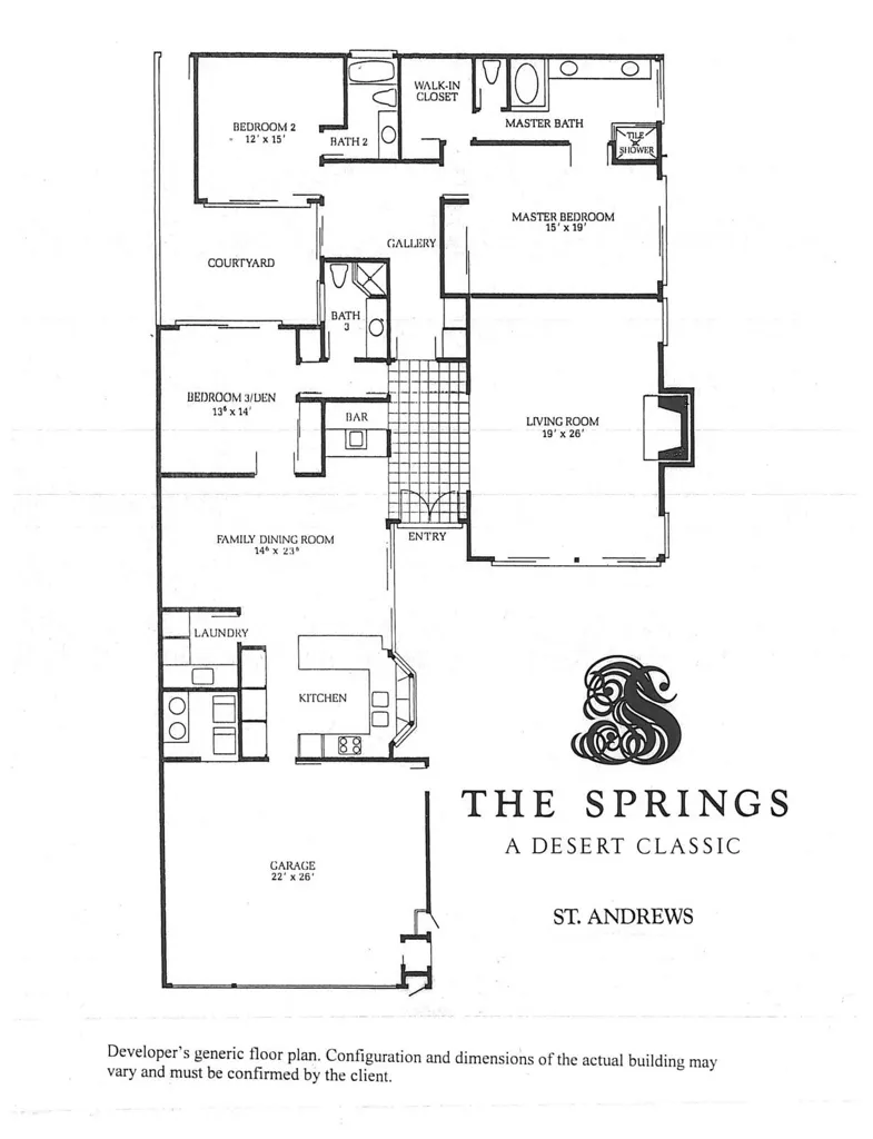 33 Colgate Drive Rancho Mirage, CA 92270