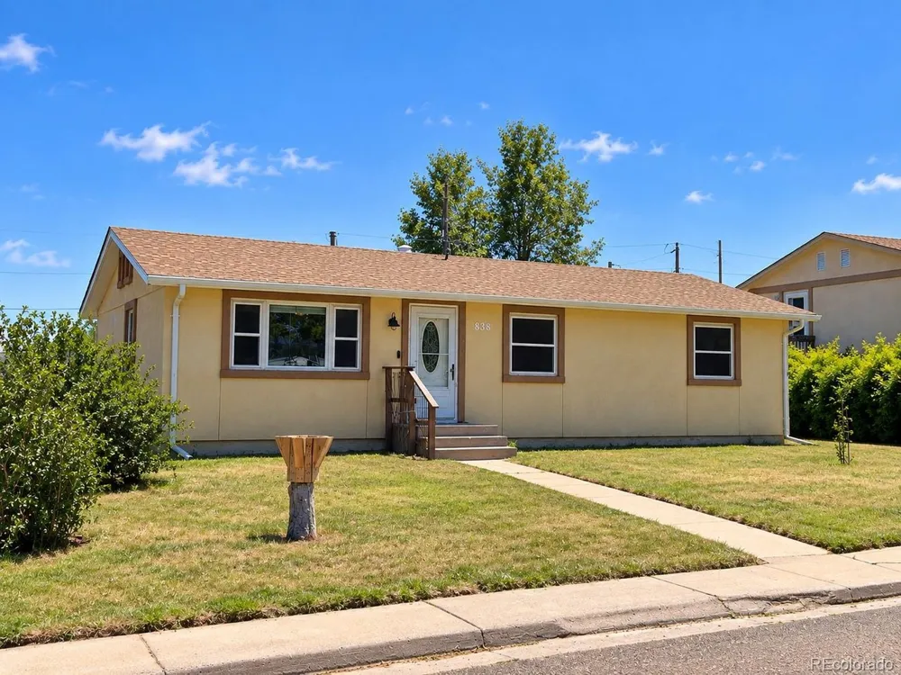 838 O AVENUE Limon, CO 80828