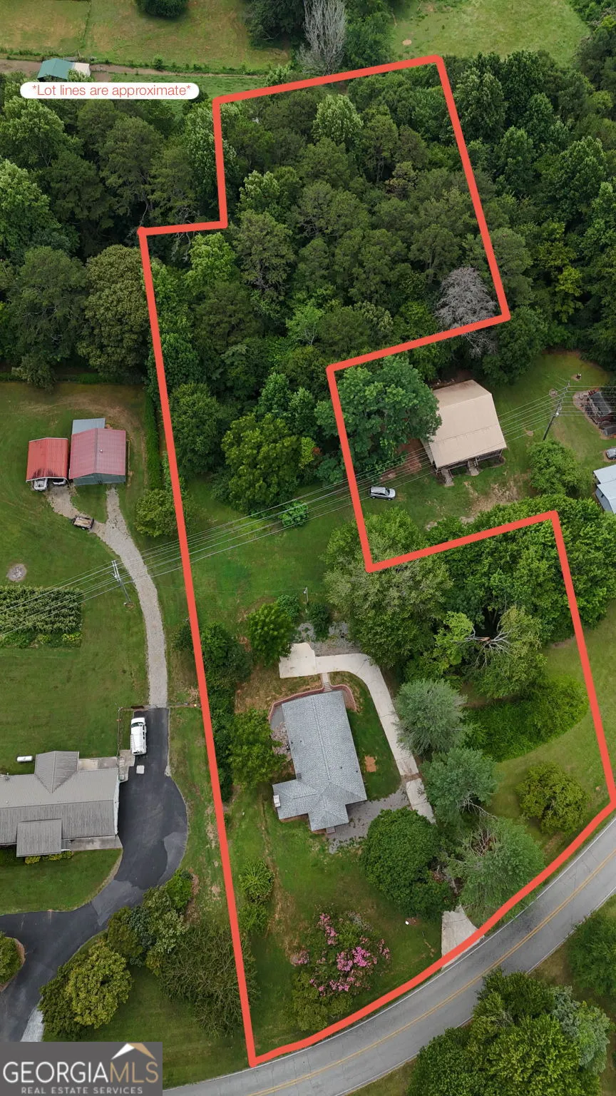 2292 Blacksnake RD Mount Airy, GA 30563