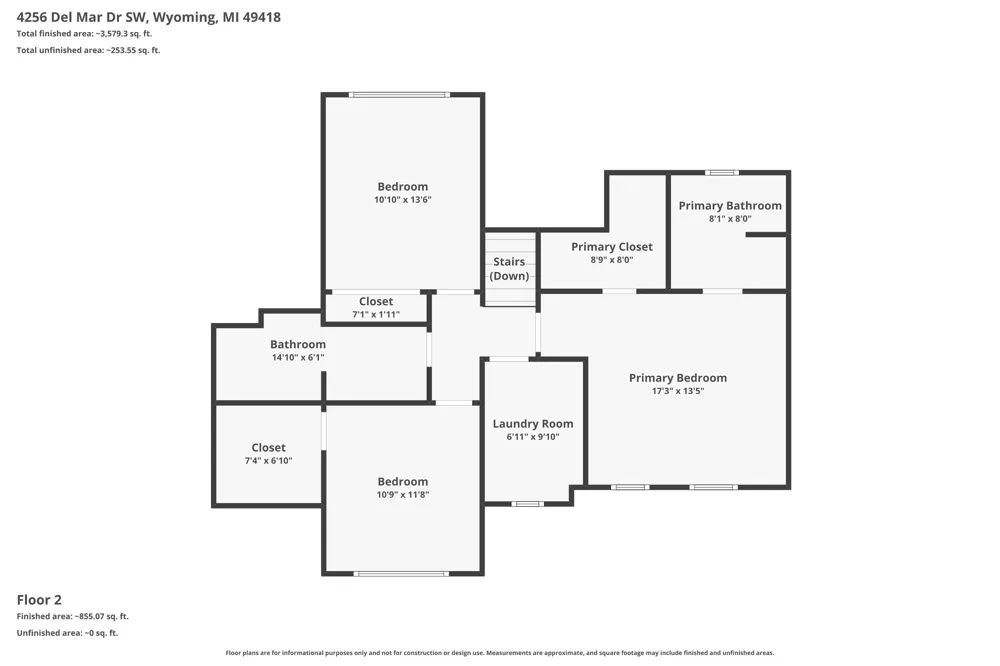 4256 Del Mar Drive SW Wyoming City, MI 49418
