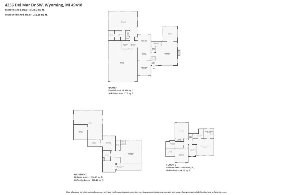 4256 Del Mar Drive SW Wyoming City, MI 49418