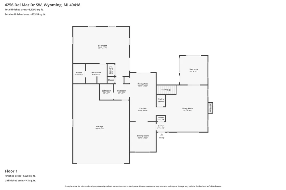 4256 Del Mar Drive SW Wyoming City, MI 49418