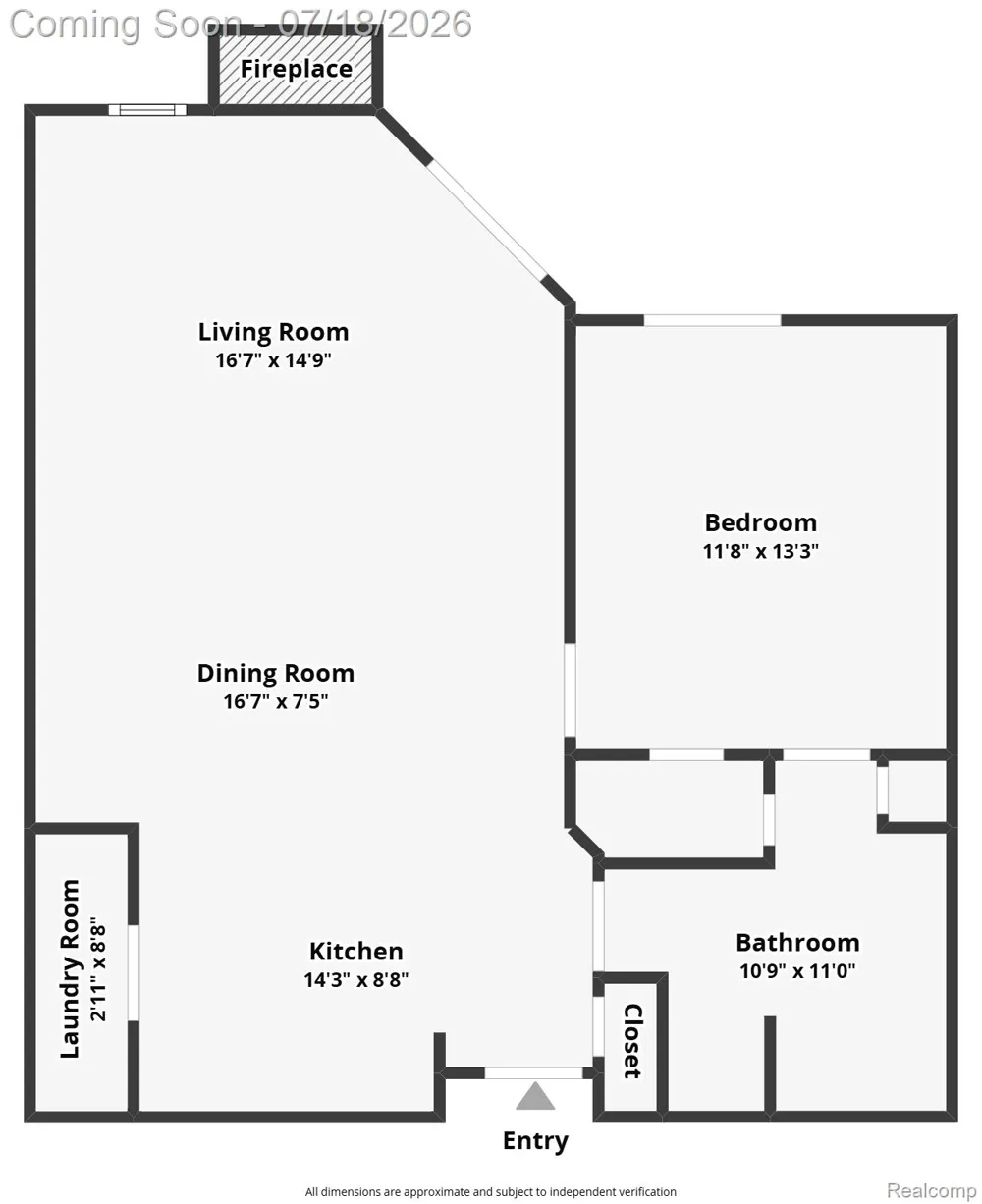 39144 Hayes Road Clinton Charter Township, MI 48038