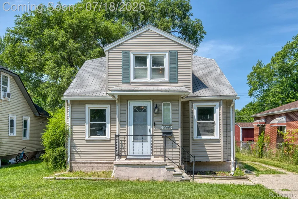 5660 Kingston Street Dearborn Heights City, MI 48125