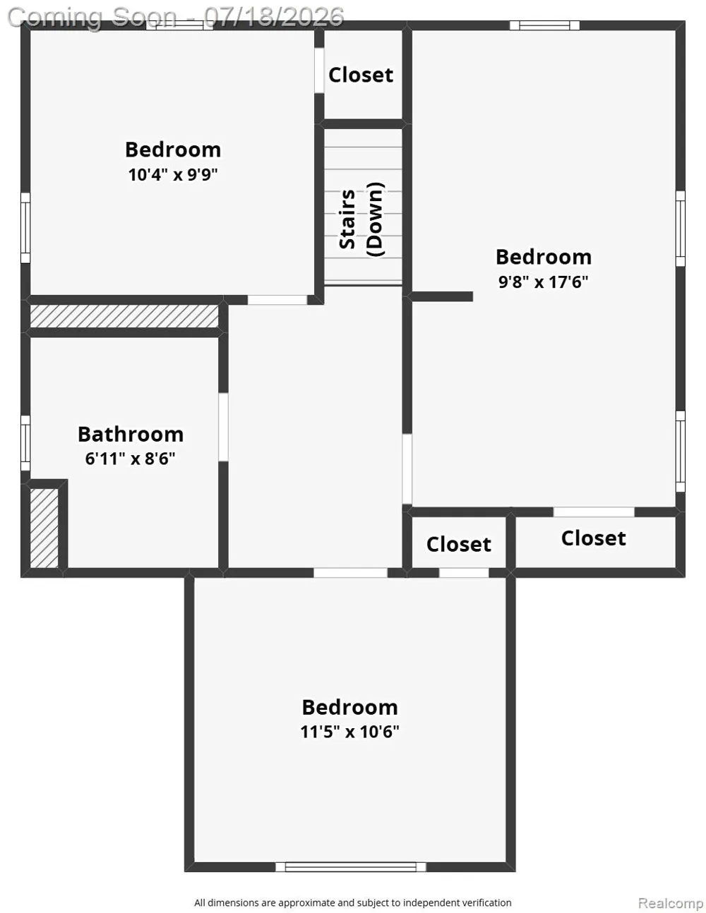 5660 Kingston Street Dearborn Heights City, MI 48125