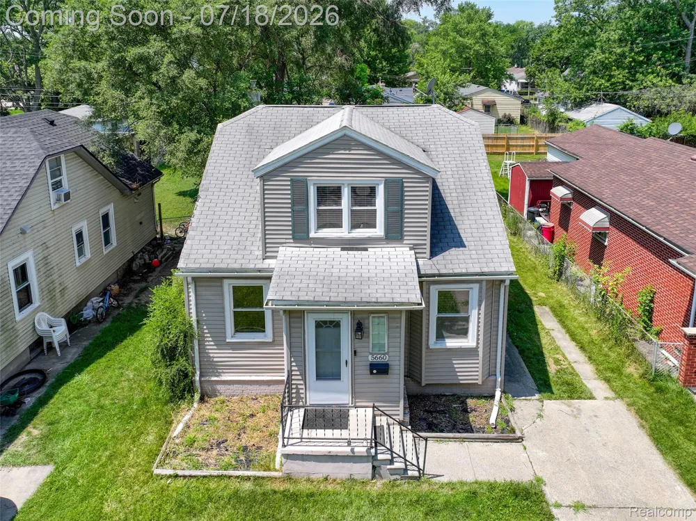 5660 Kingston Street Dearborn Heights City, MI 48125