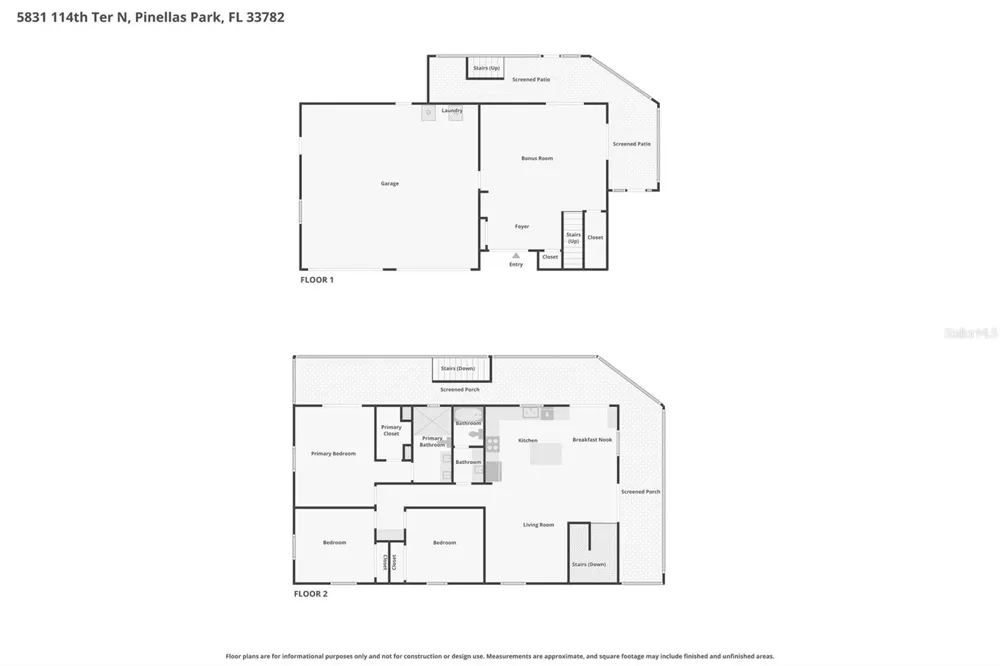 5831 114TH TERRACE Pinellas Park, FL 33782