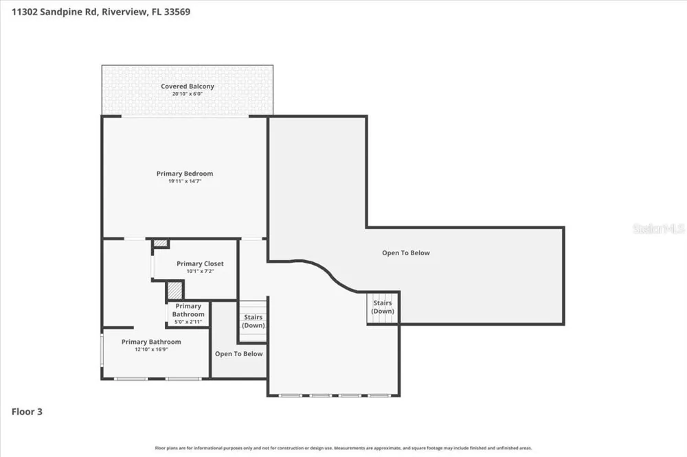 11302 SANDPINE ROAD Riverview, FL 33569