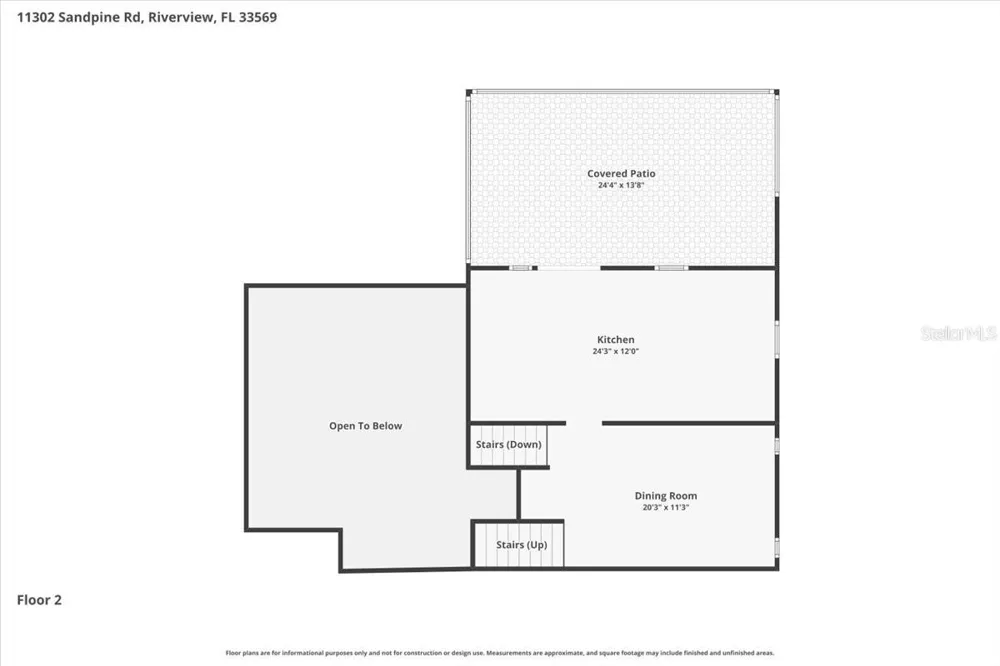 11302 SANDPINE ROAD Riverview, FL 33569