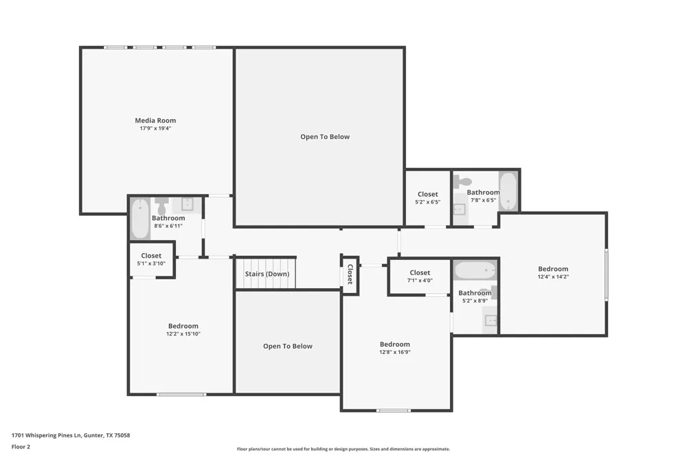 1701 Whispering Pines Lane Gunter, TX 75058