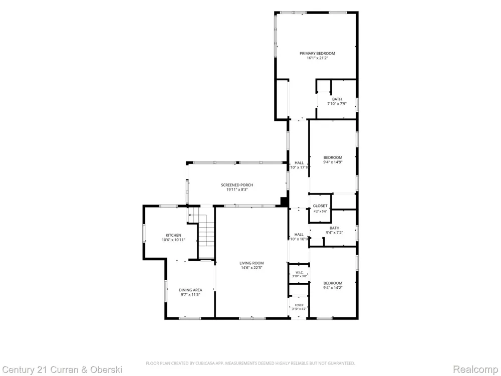 551 Evergreen Street Plymouth City, MI 48170