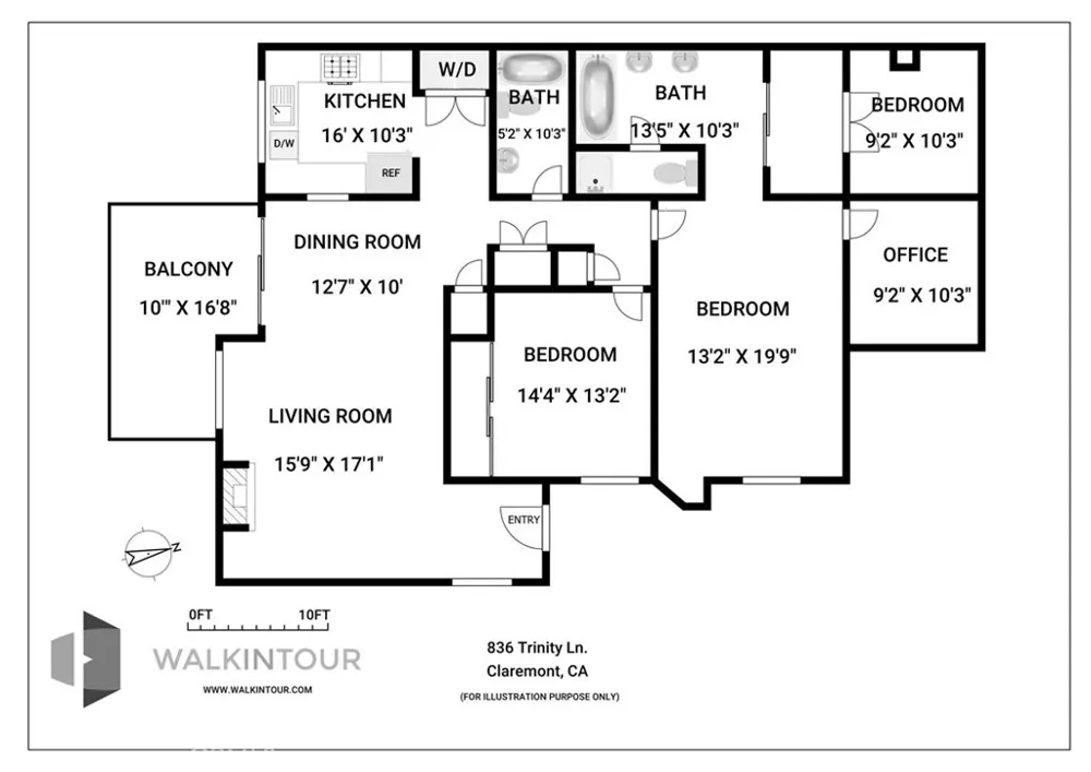 836 Trinity Claremont, CA 91711