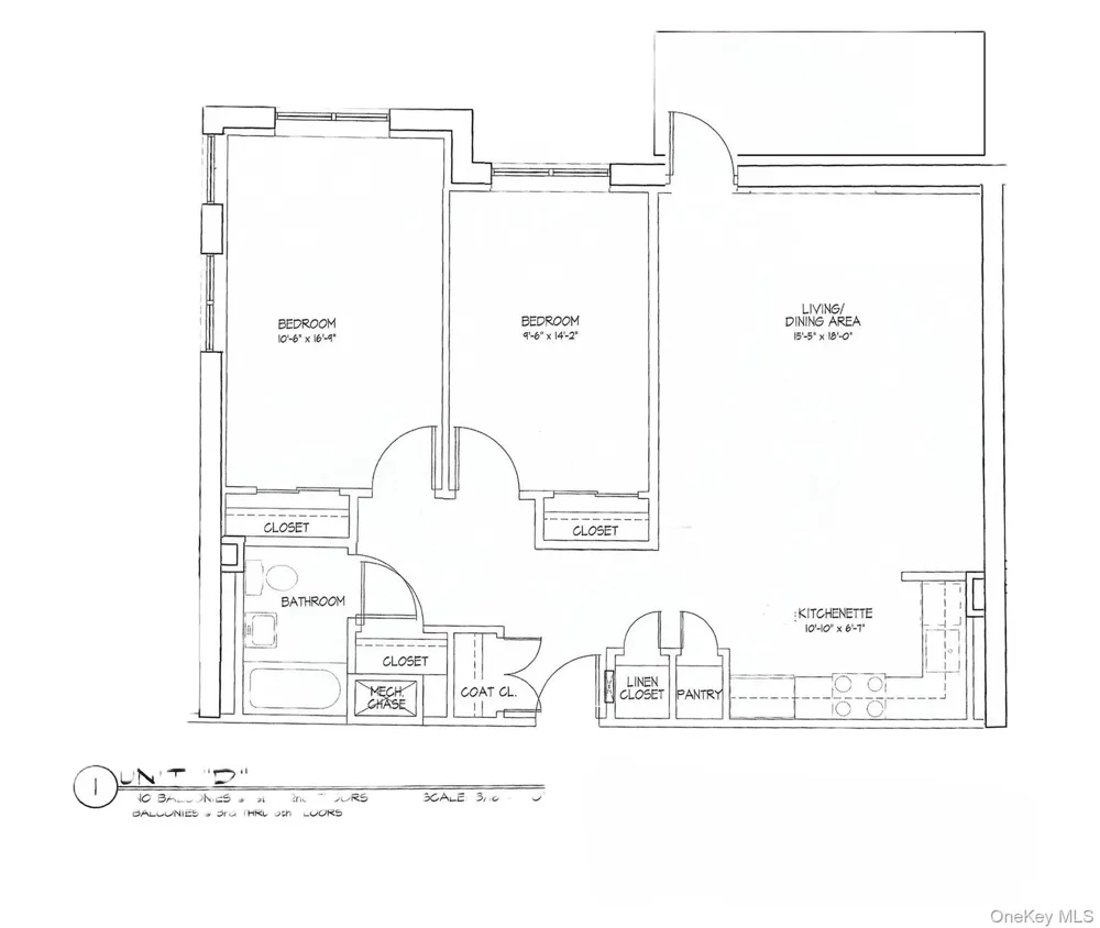 221 Beach 80th Street #3D Rockaway Beach, NY 11693