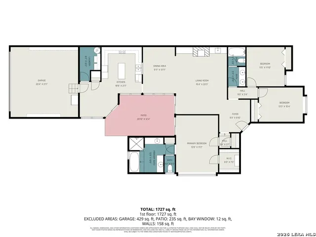 9103 Windgarden Cir Windcrest, TX 78239