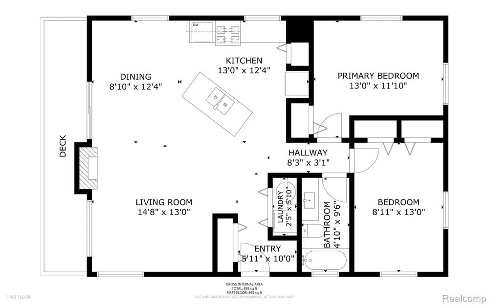 3622 Little Island Drive Grant Township, MI 48748