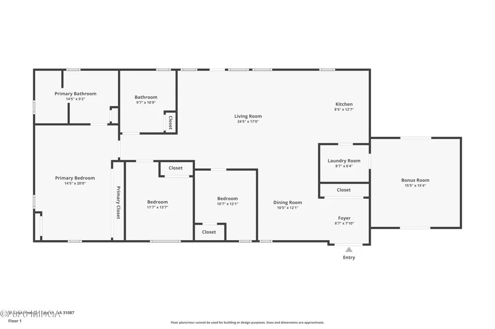 91 Lakeview Circle Sparta, GA 31087