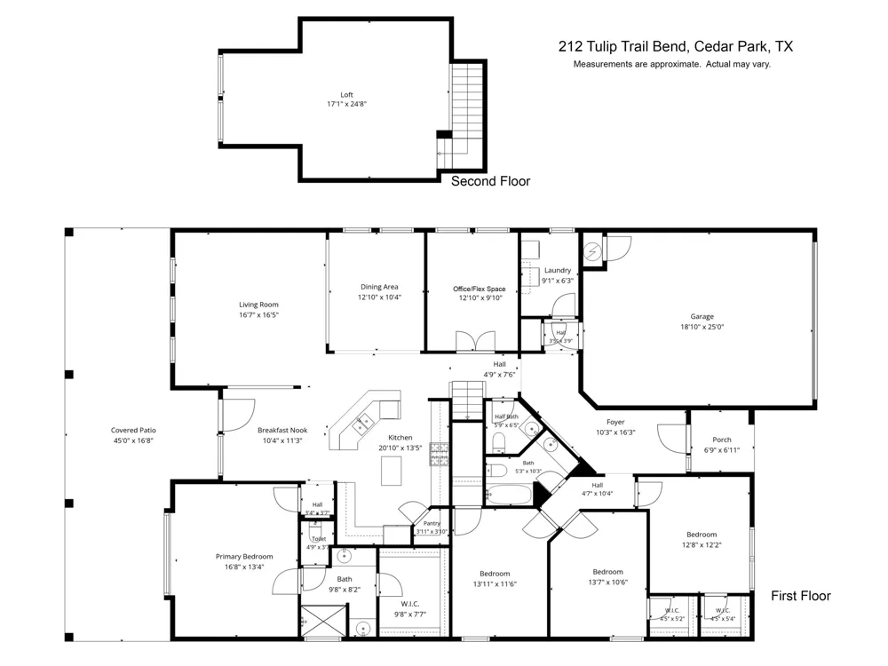 212 Tulip Trail Bend Cedar Park, TX 78613