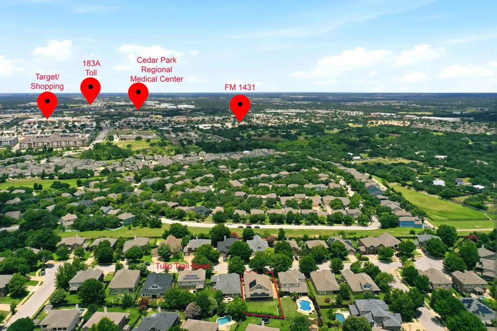 212 Tulip Trail Bend Cedar Park, TX 78613