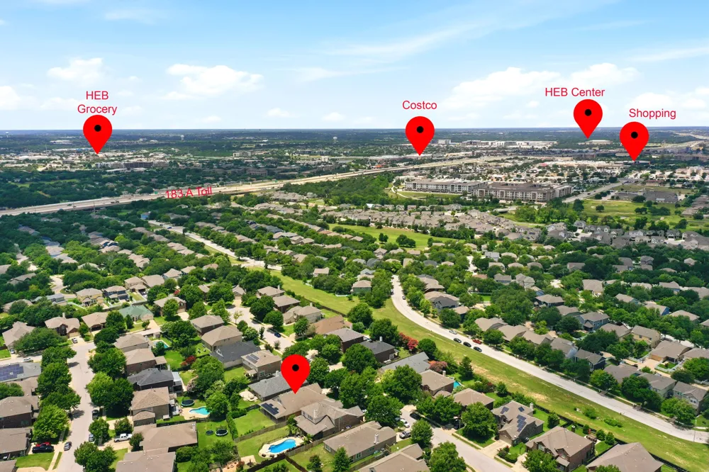 212 Tulip Trail Bend Cedar Park, TX 78613