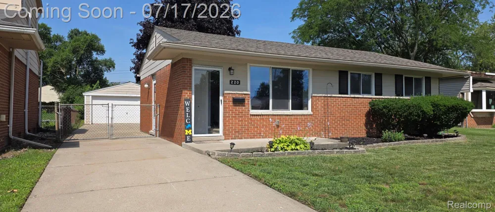 220 S Wildwood Street Westland City, MI 48186