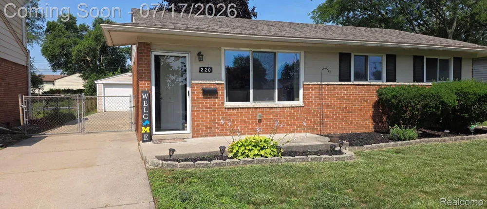 220 S Wildwood Street Westland City, MI 48186