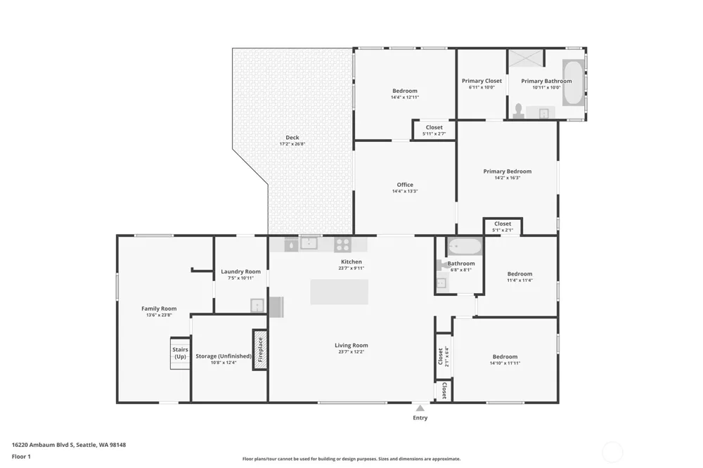 16220 Ambaum Boulevard S Burien, WA 98148
