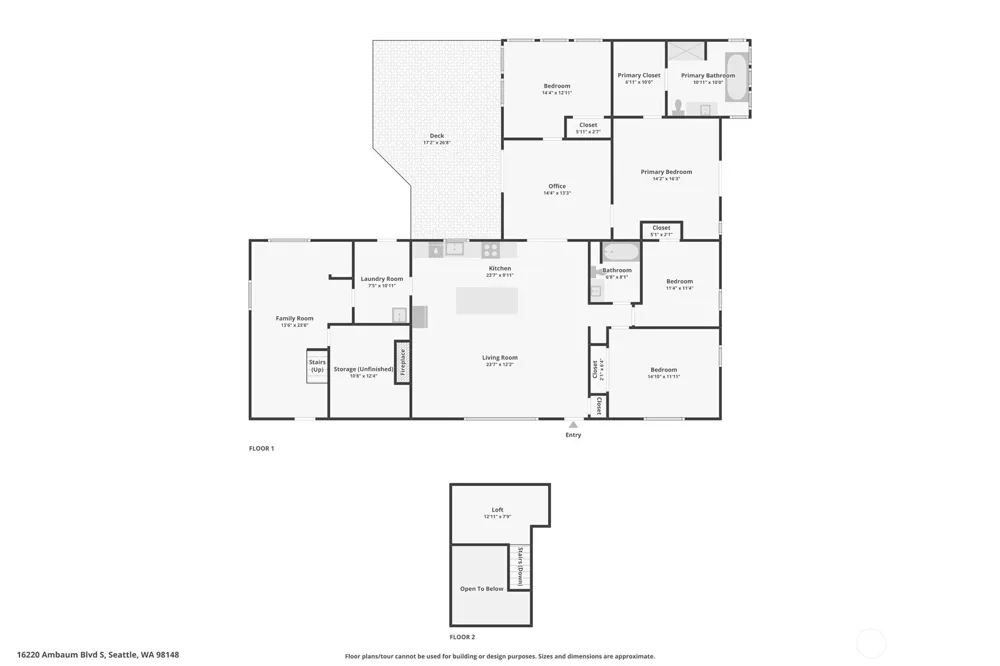 16220 Ambaum Boulevard S Burien, WA 98148