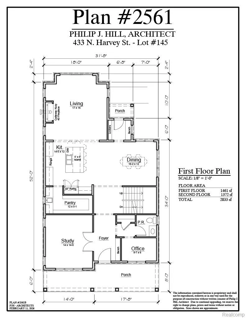 443 Harvey Street Plymouth City, MI 48170