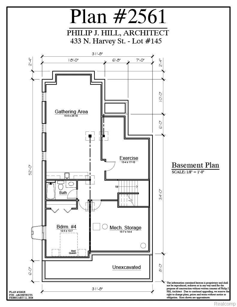 443 Harvey Street Plymouth City, MI 48170