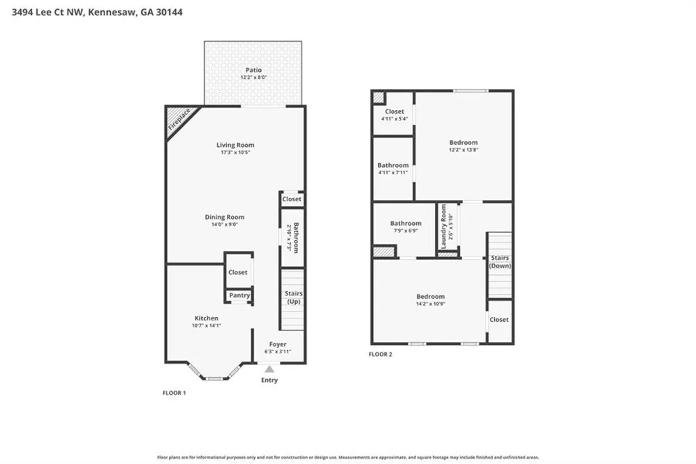 3494 Lee Court NW Kennesaw, GA 30144