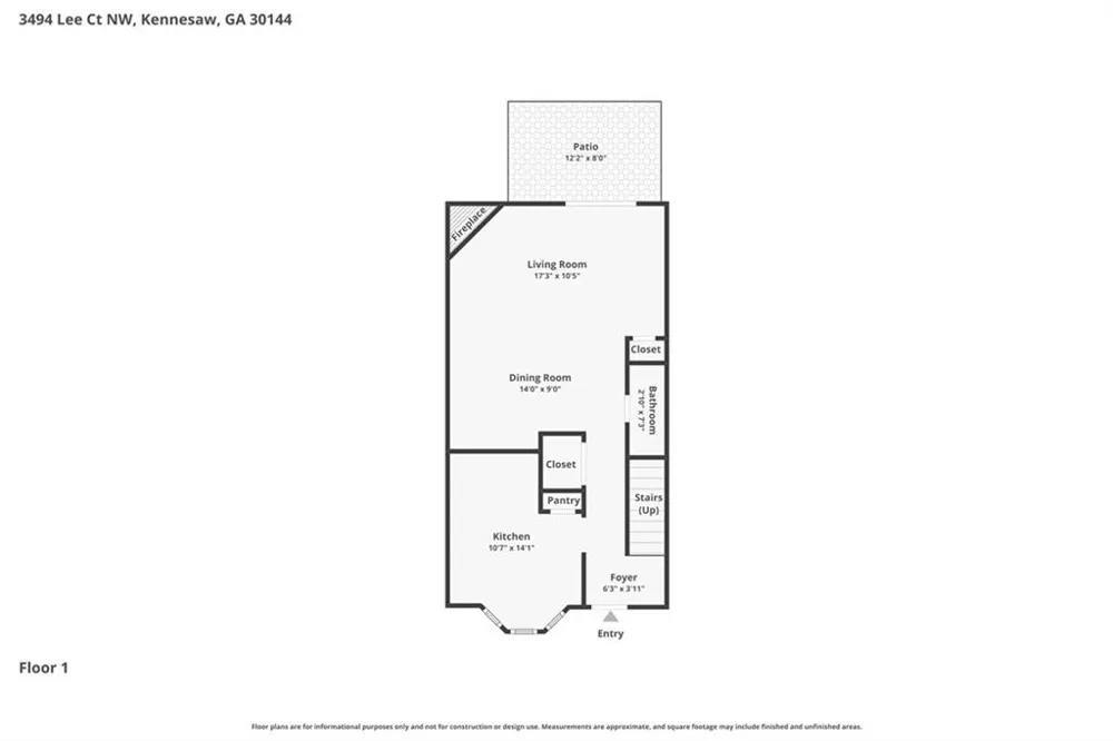 3494 Lee Court NW Kennesaw, GA 30144