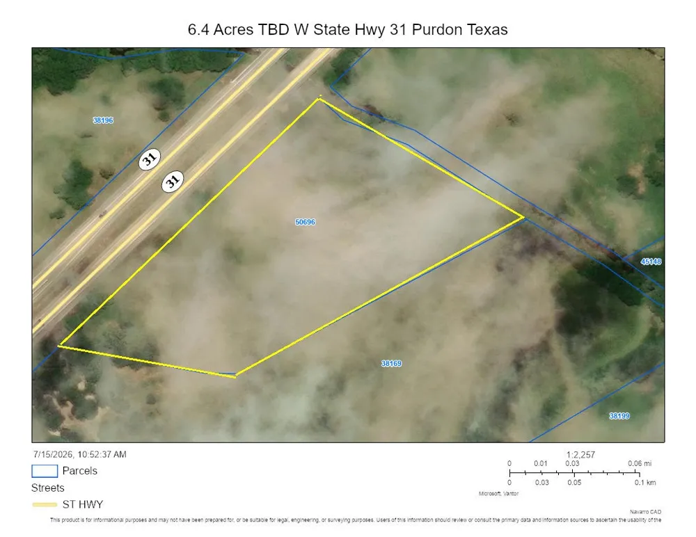 W State Hwy 31 Purdon, TX 76679