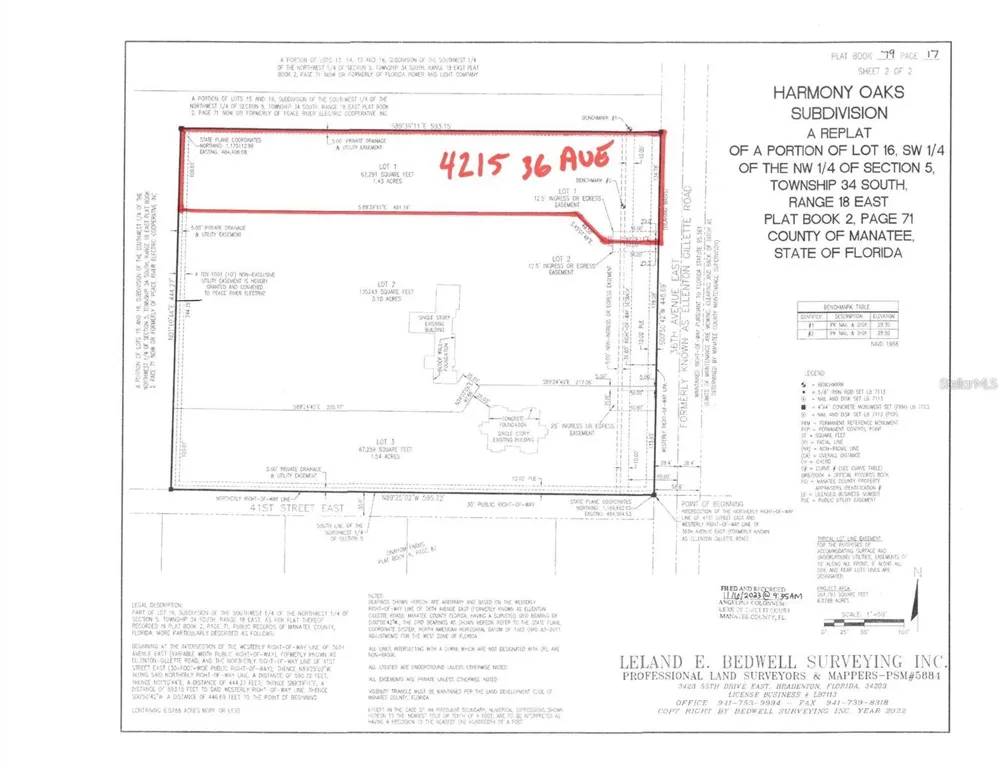 4215 36 AVENUE E Palmetto, FL 34221