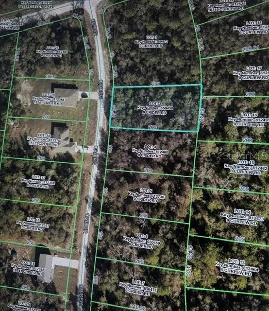 CRIDER ROAD #3 Weeki Wachee, FL 34614