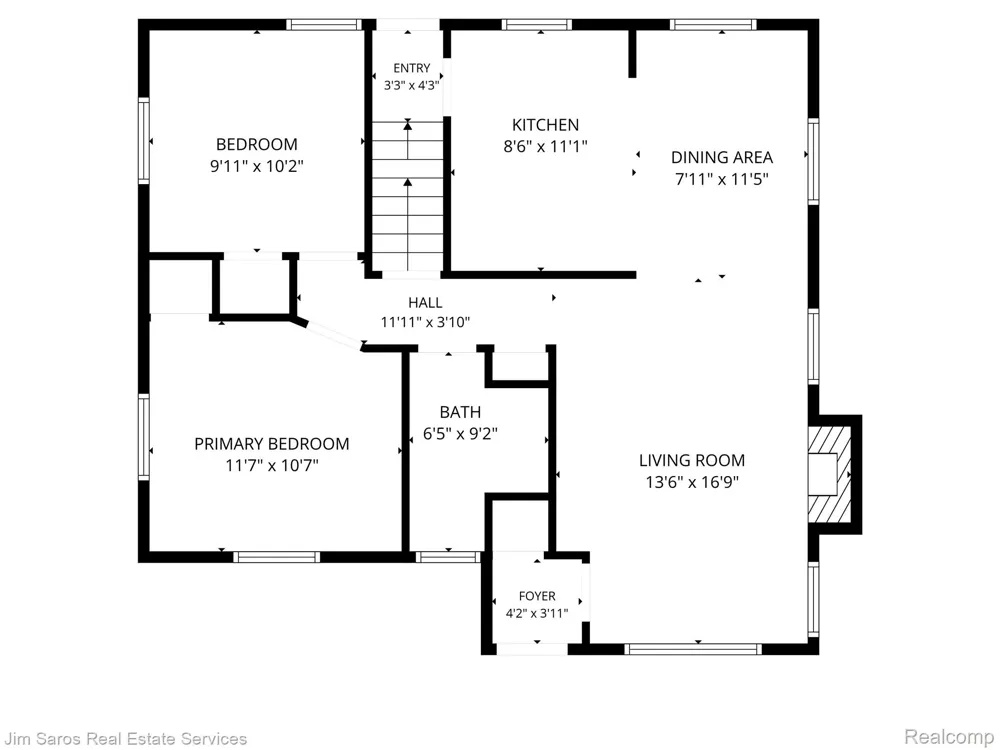2371 Allard Avenue Grosse Pointe Woods City, MI 48236