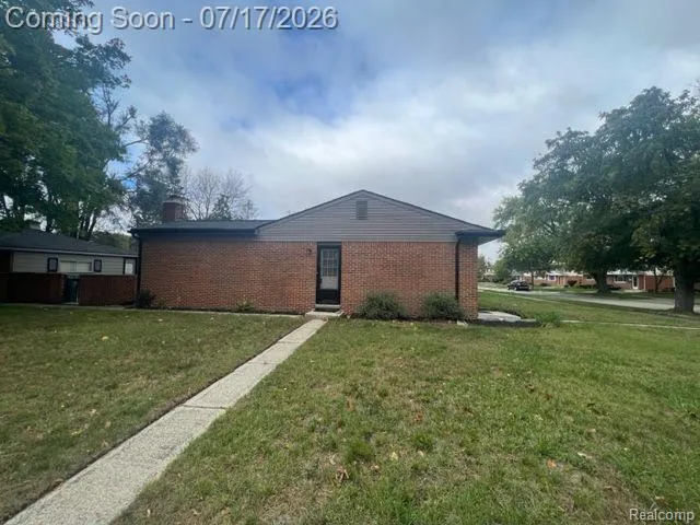 11219 MORGAN AVENUE Plymouth Charter Township, MI 48170