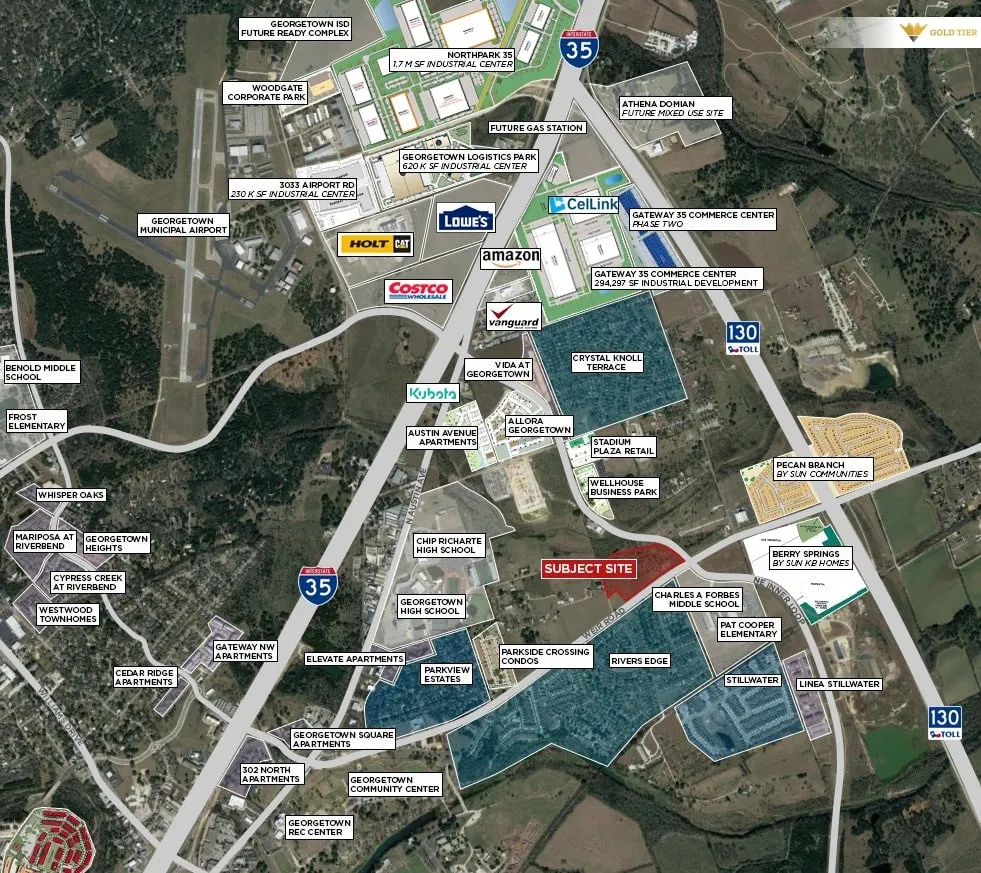 1281 FM 971 Georgetown, TX 78626